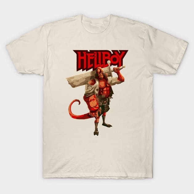 Hellboy T-Shirt by Joker & Angel